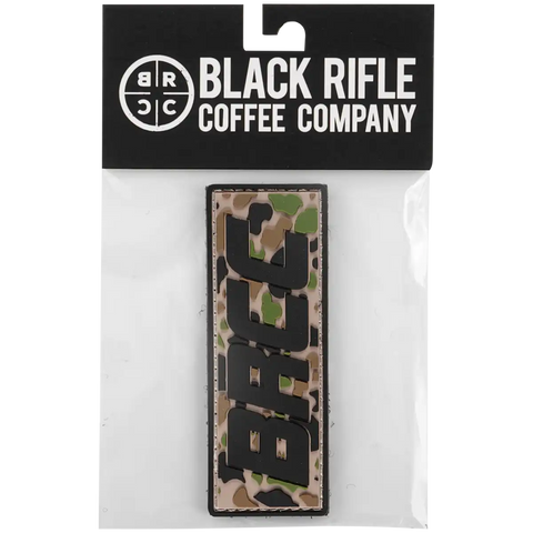 BRCC Camo PVC Patch