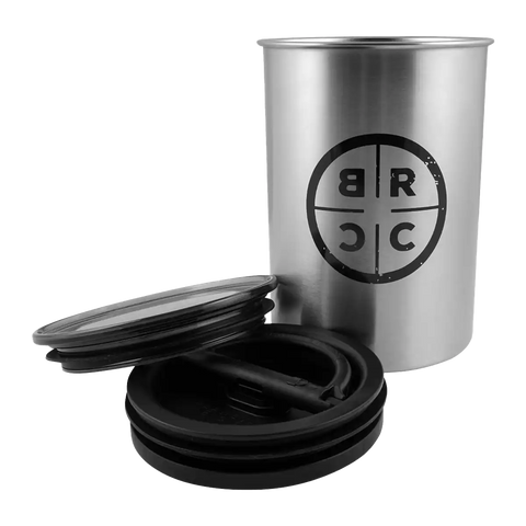 Reticle Airscape¬ Coffee Canister