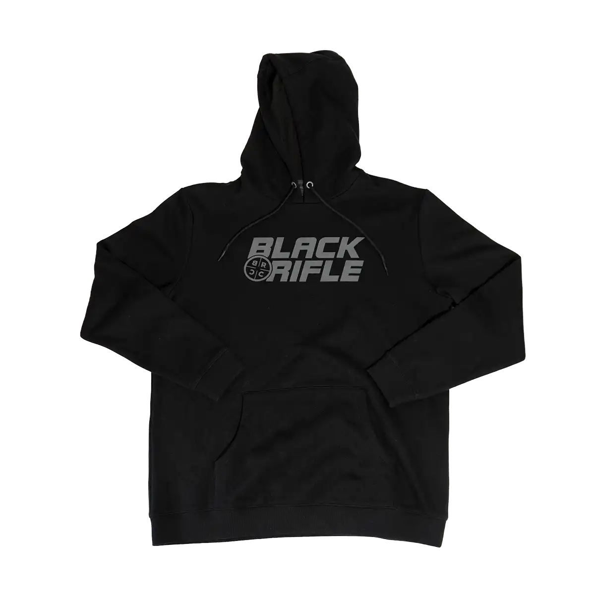 Black Rifle Reticle Pullover Hoodie