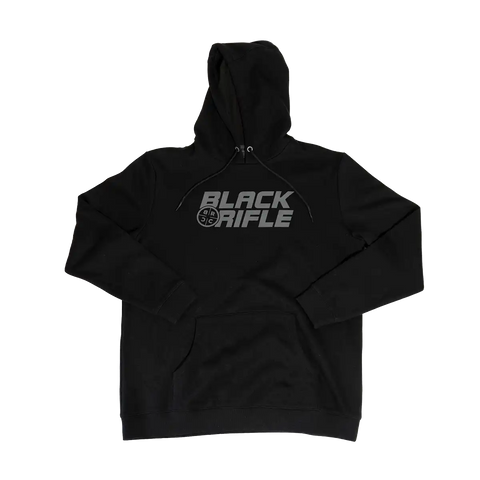 Black Rifle Reticle Pullover Hoodie