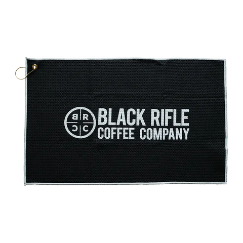Company Logo Microfiber Golf Towel