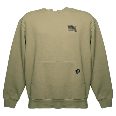 USA Flag Premium Heavyweight Pullover Hoodie
