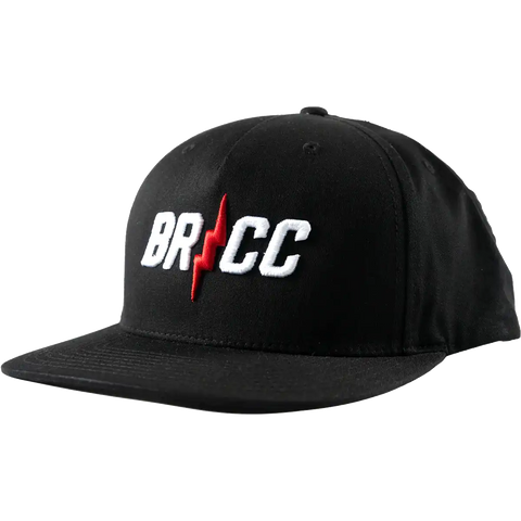 BRCC Bolt Snapback Hat