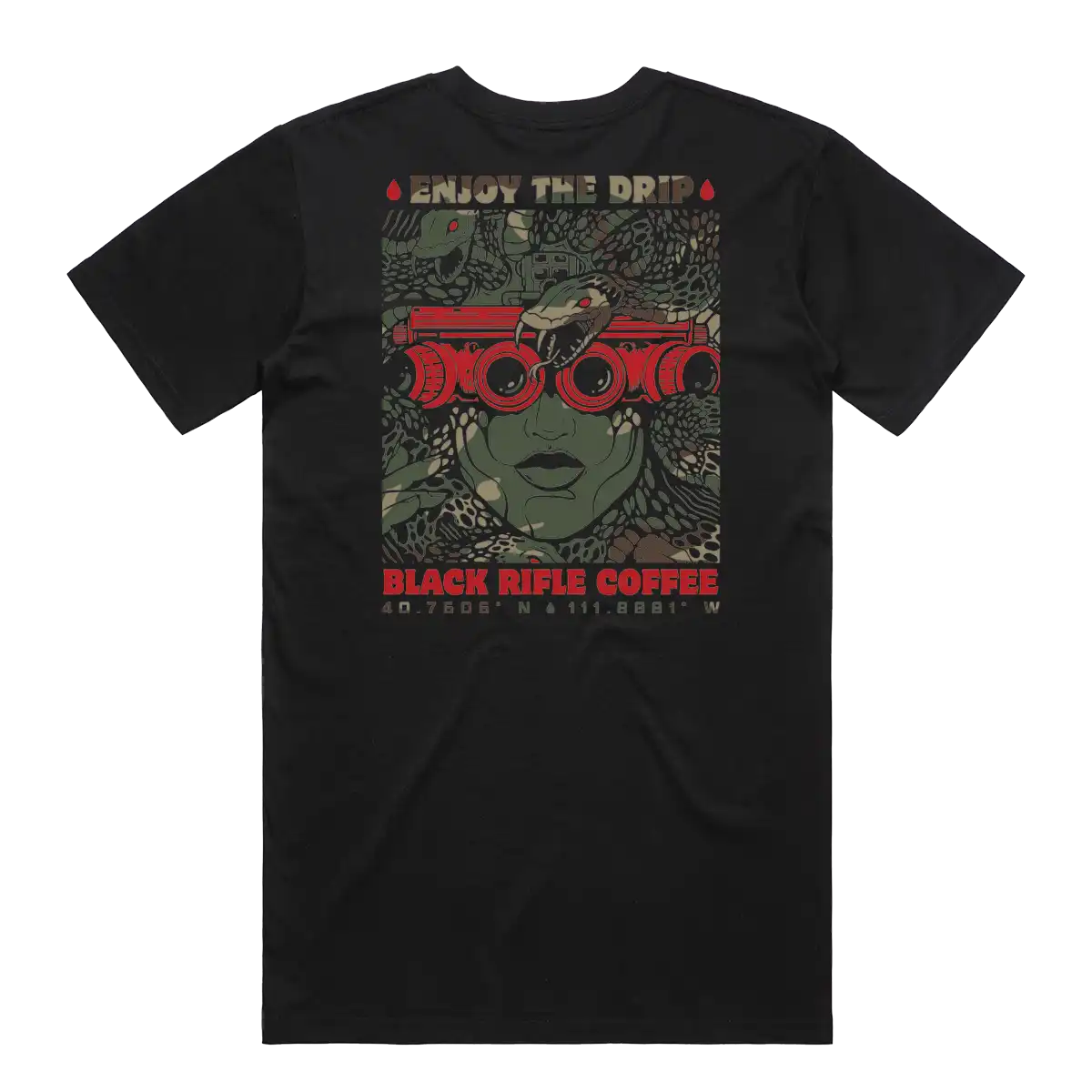 M81 Medusa's Madness T-Shirt