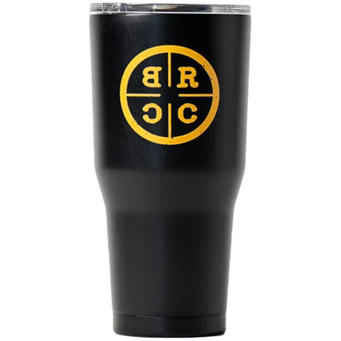 Three Rounds Logo Tumbler
