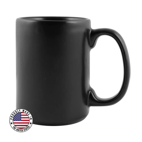 Reticle Medallion Mug