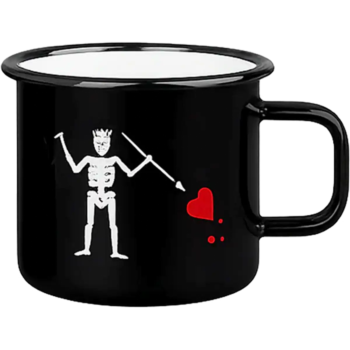 Blackbeard's Enamel Mug