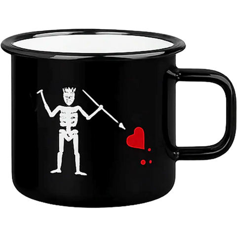 Blackbeard's Enamel Mug