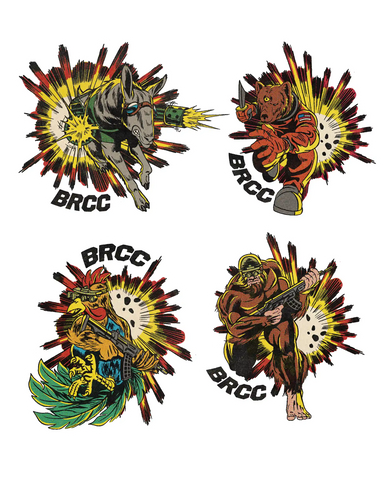 BRCC Sticker Club