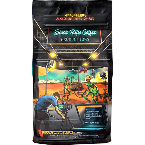 Caffeinate Mars 2.0, 12oz, Whole Bean