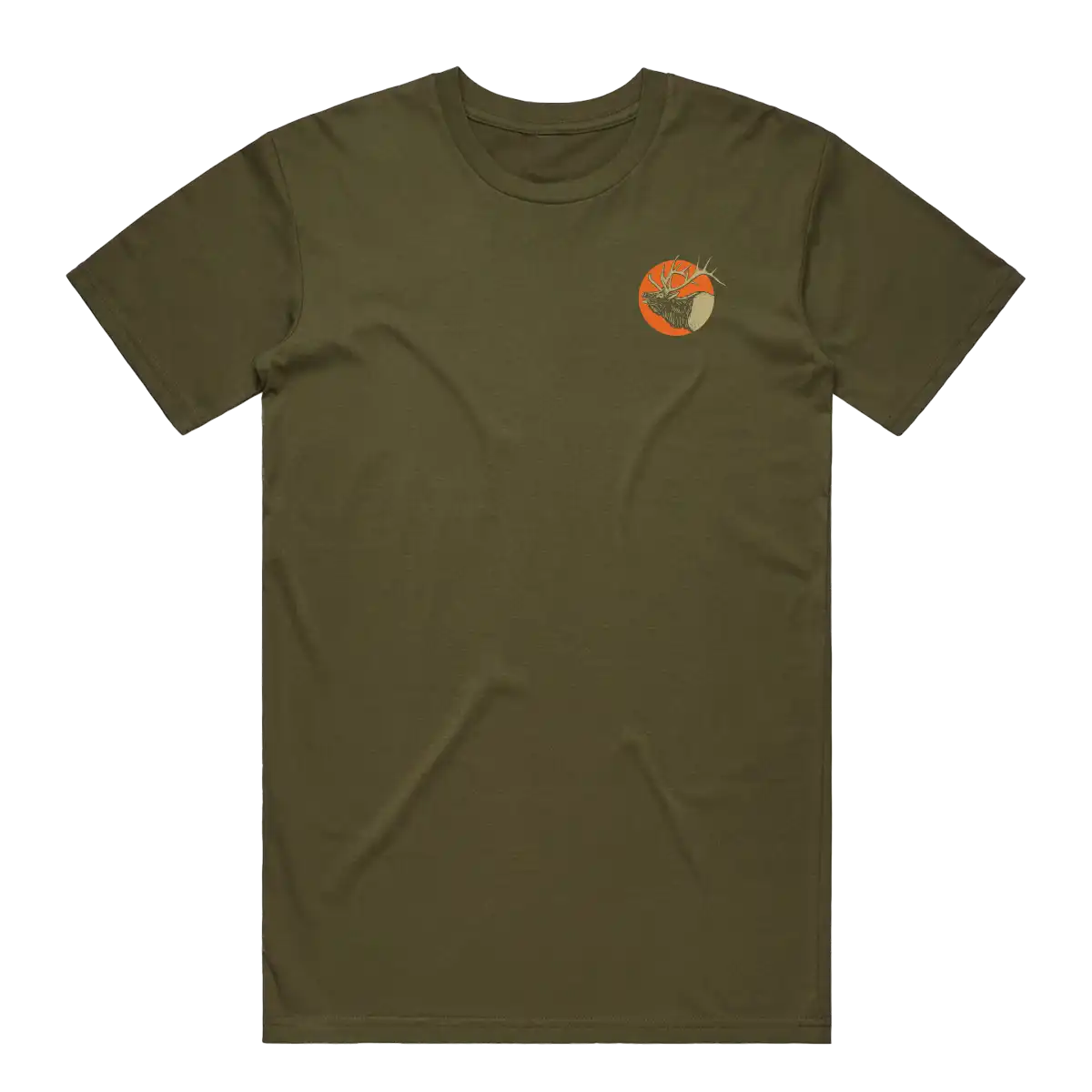 Elk Badge T-Shirt