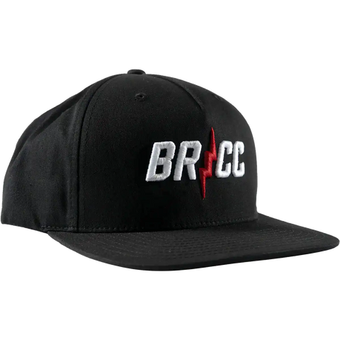 BRCC Bolt Snapback Hat