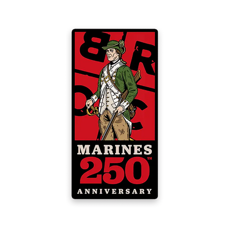 Marine 250th 2025 Sticker Pack 87