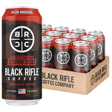 Ready To Drink Coffee, 300MG 12-Pack