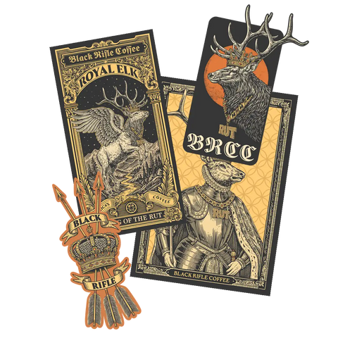 Royal Elk Sticker Club Pack