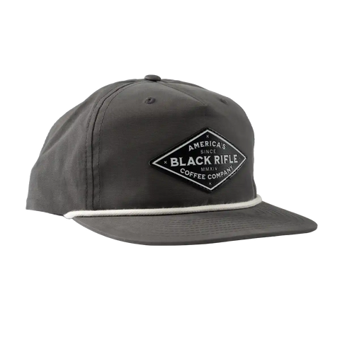 America's Coffee Rope Snapback Hat