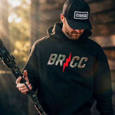 M81 Bolt Logo Hoodie
