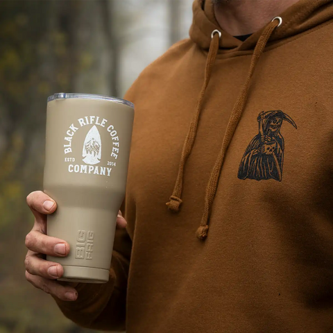 Grim Sipper Pullover Hoodie