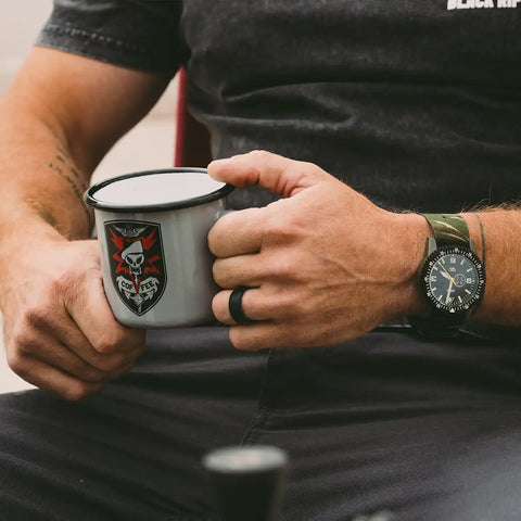 MACV Enamel Mug