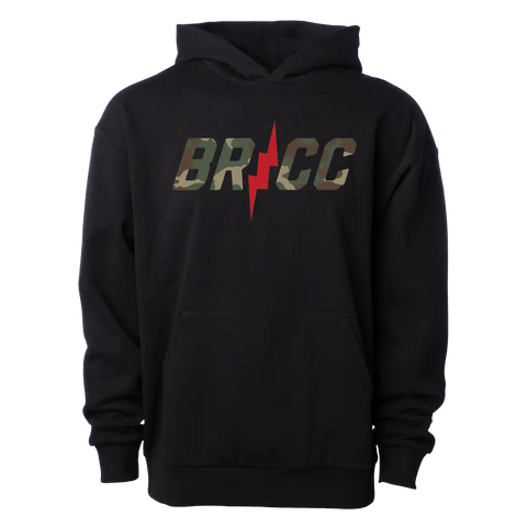 M81 Bolt Logo Hoodie