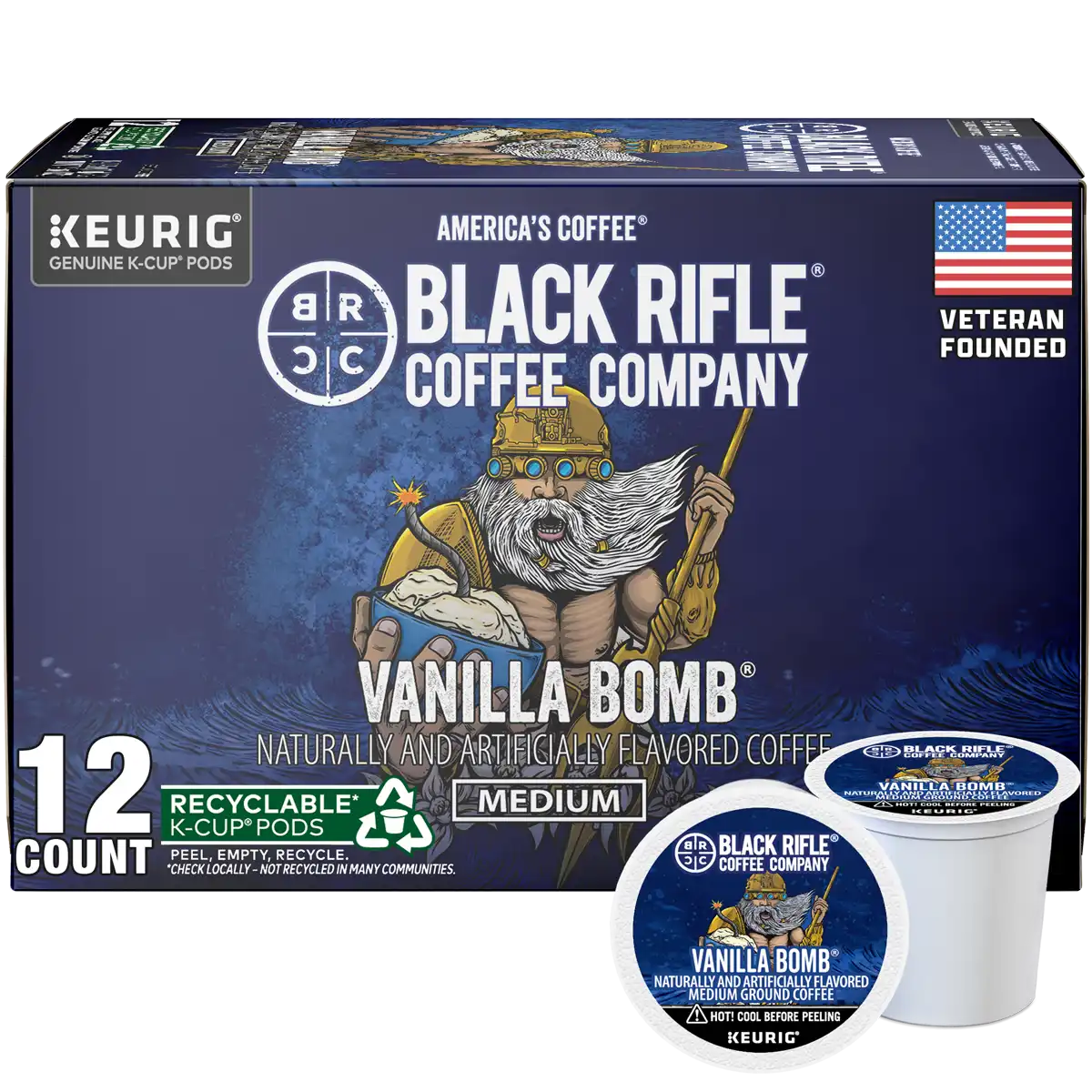 Vanilla Bomb Roast
