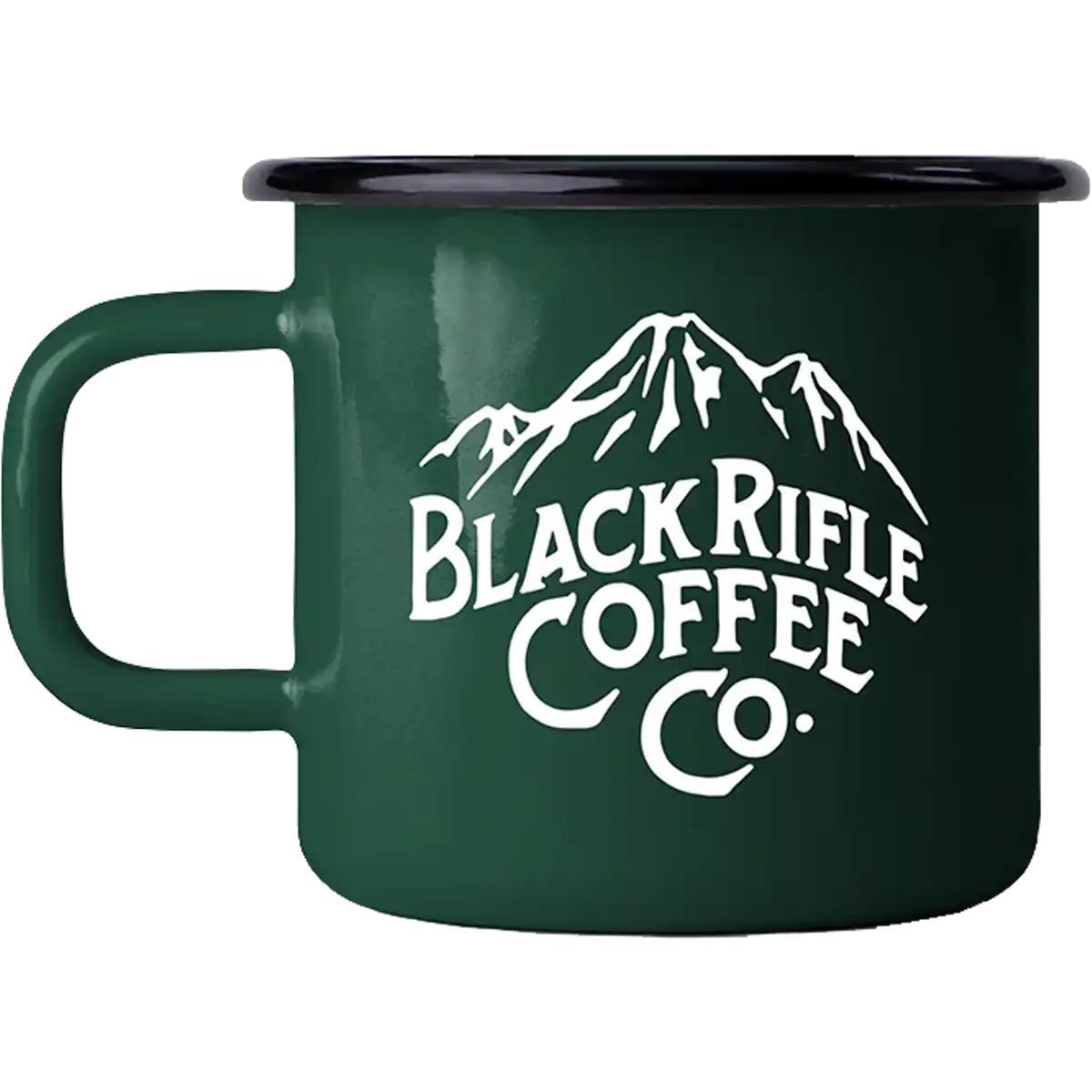 Mountain Enamel Mug