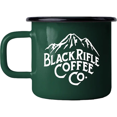 Mountain Enamel Mug