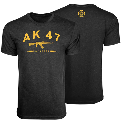 AK-47 Espresso T-Shirt