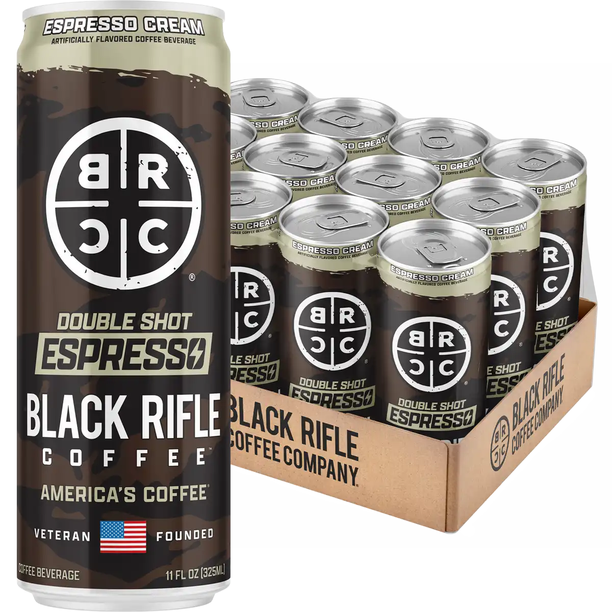 Ready To Drink Coffee, 200MG 12-Pack