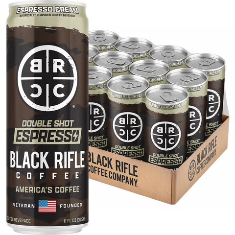 Ready To Drink Coffee, 200MG 12-Pack