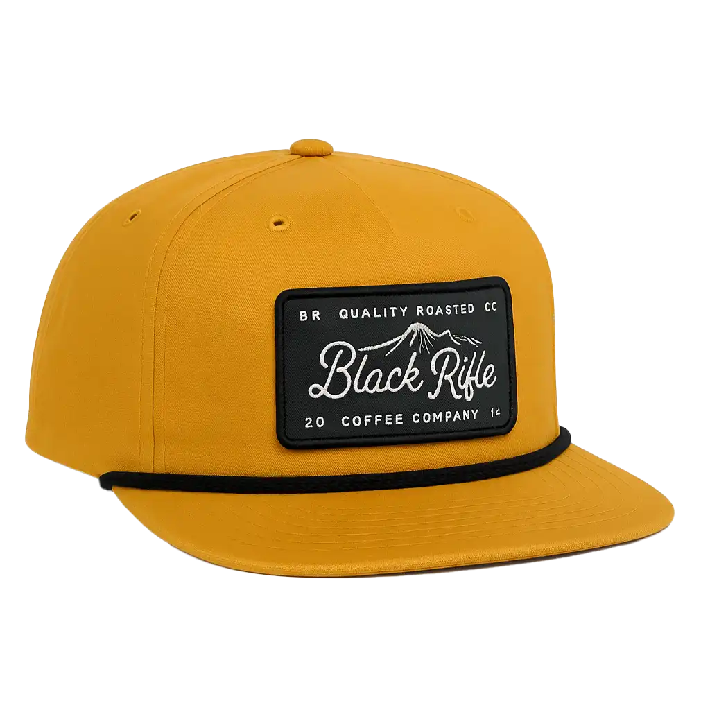 Roasted Mountain Rope Snapback