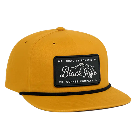 Roasted Mountain Rope Snapback