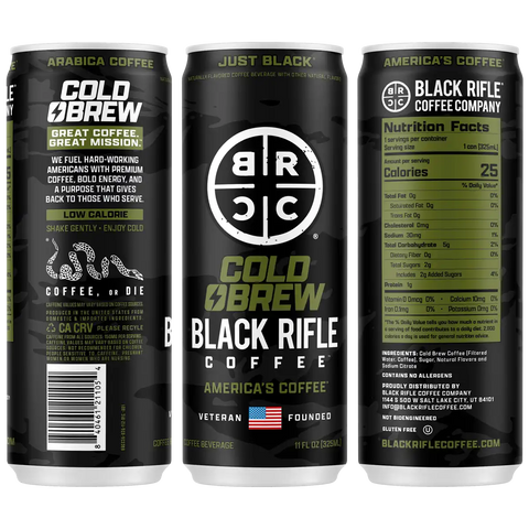 Cold Brew Coffee, 12-Pack