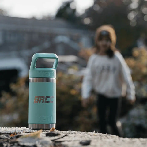 Yeti Reticle Rambler Jr Kids Water Bottle