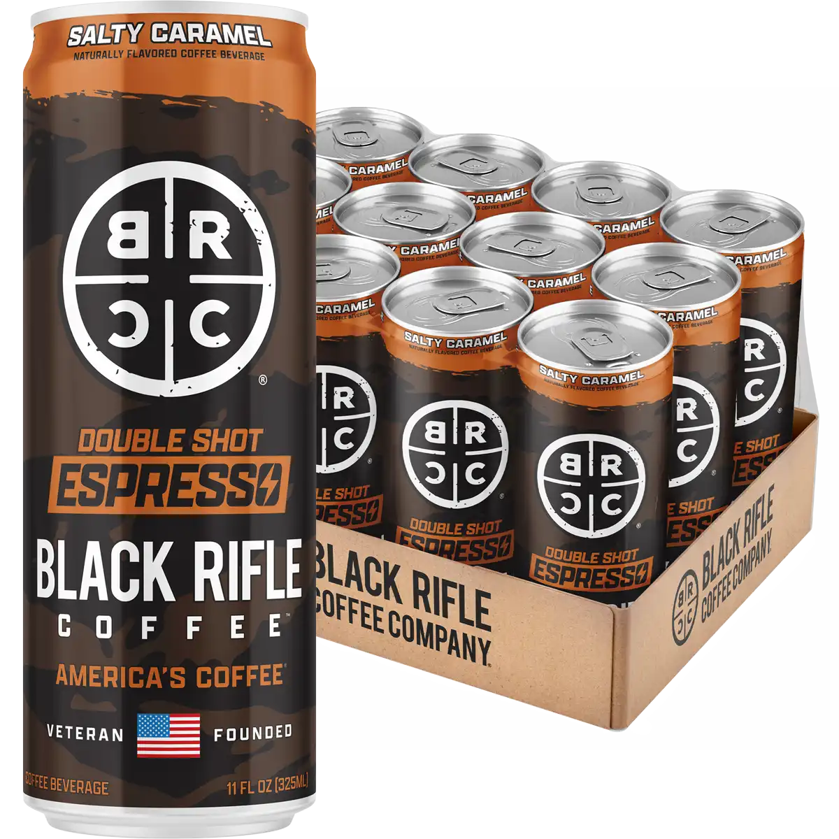 Ready To Drink Coffee, 200MG 12-Pack
