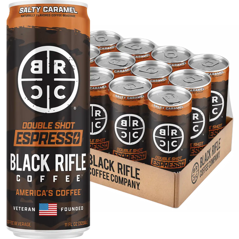 Ready To Drink Coffee, 200MG 12-Pack
