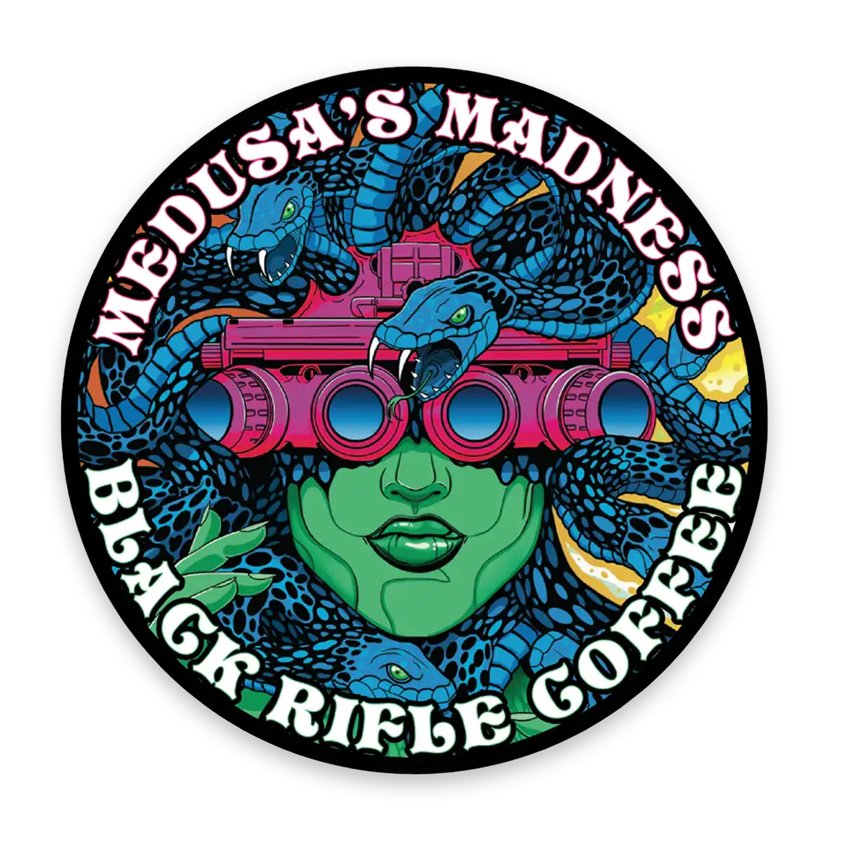 Medusa's Madness 2024 ECS Sticker