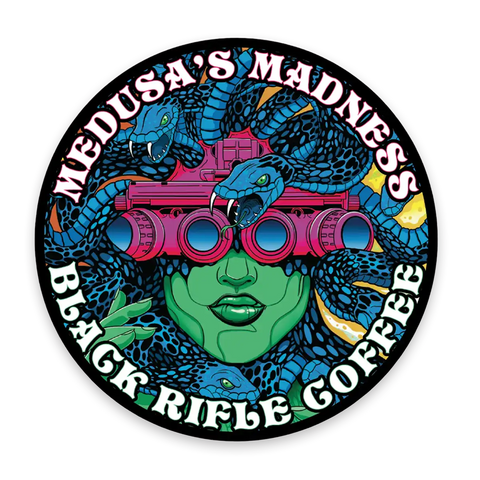 Medusa's Madness 2024 ECS Sticker