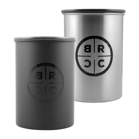 Reticle Airscape¬ Coffee Canister