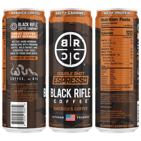 Ready To Drink Coffee, 200MG 12-Pack