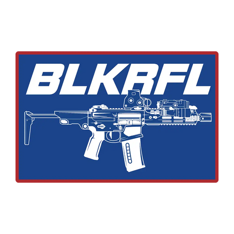 PVC BLKRFL Patch