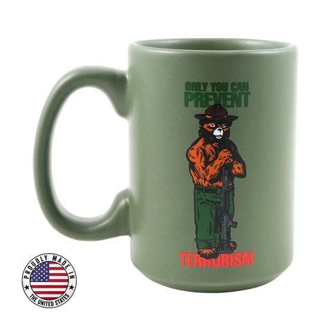 A.T.A. Bear Mug