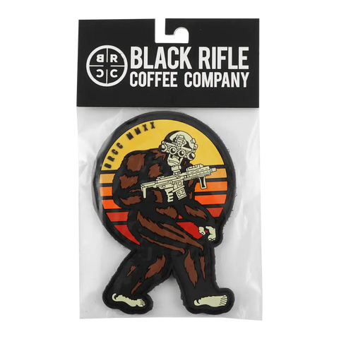 Tactisquatch PVC Patch