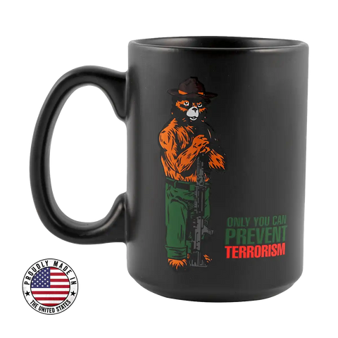 A.T.A. Bear Mug