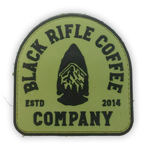 Established Arrowhead PVC Patch