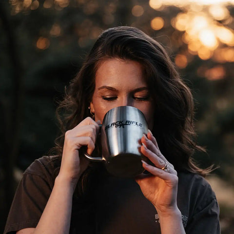Black Rifle AR Stainless Steel Mug