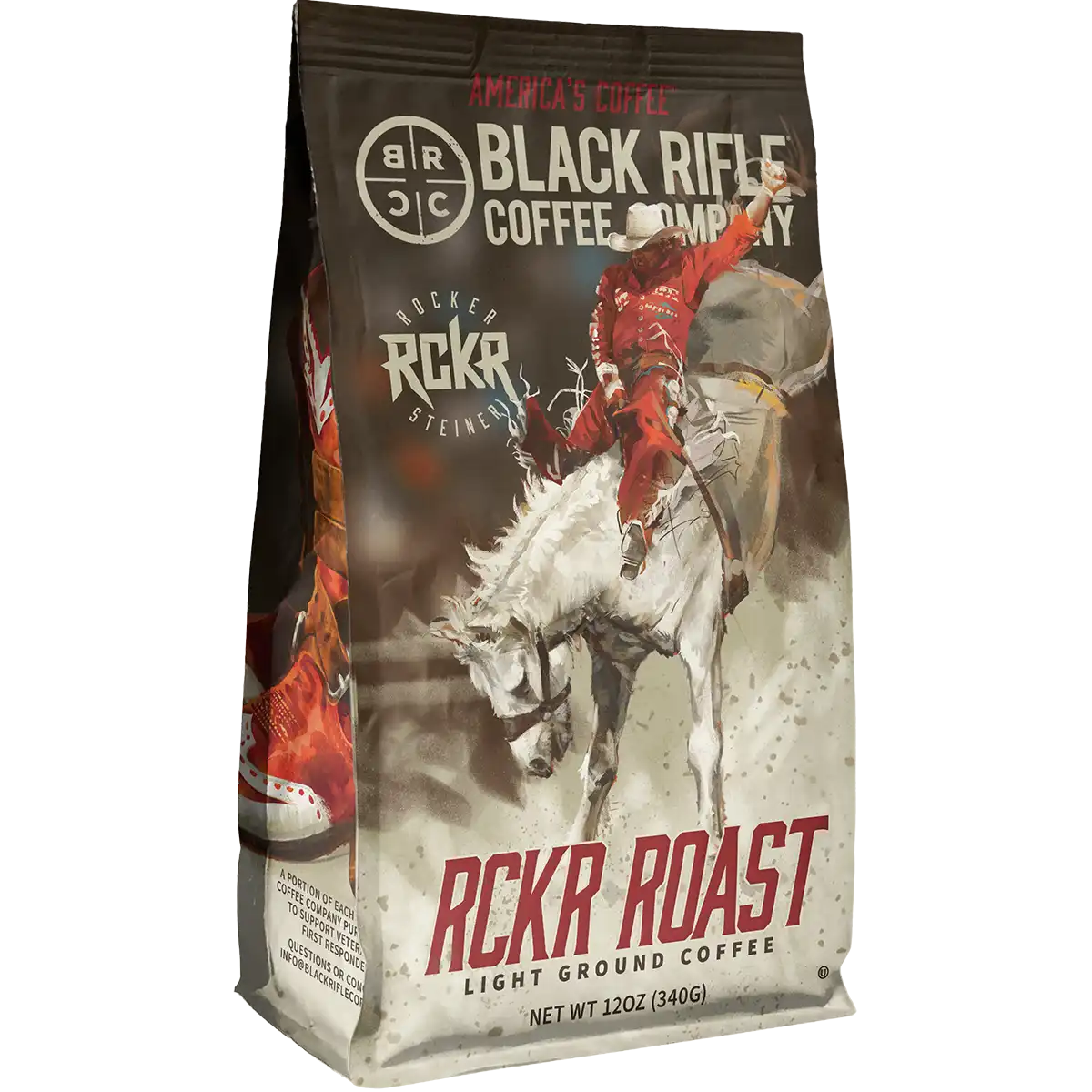RCKR Roast, 12oz, Ground