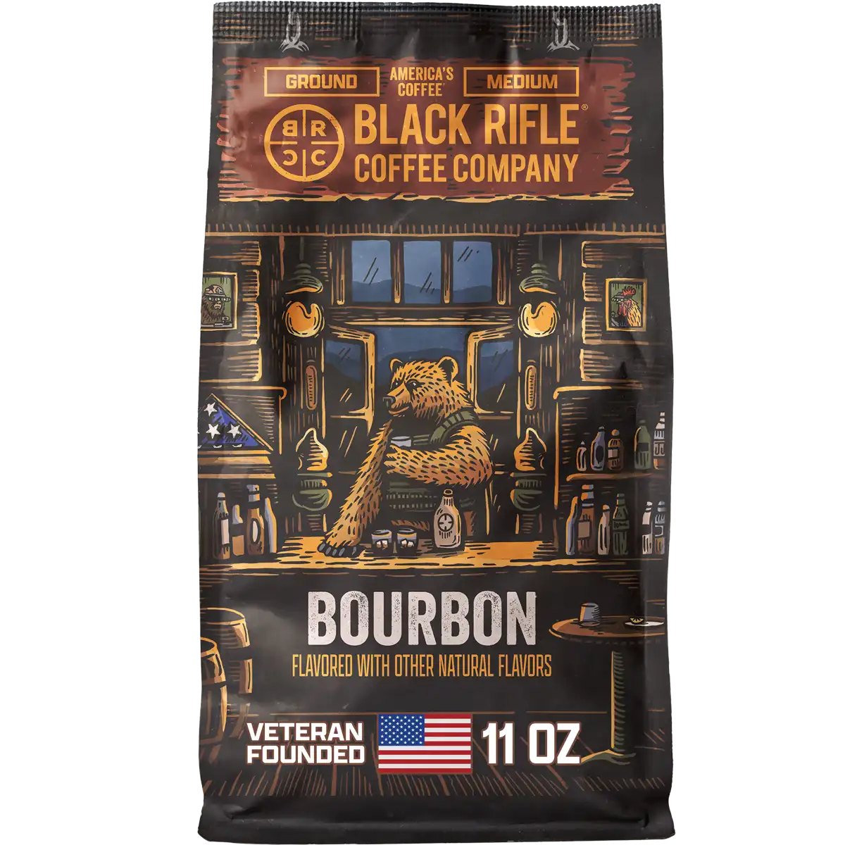 Bourbon Roast
