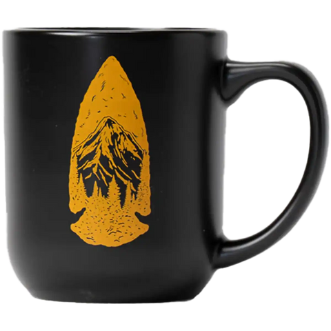 Established Arrowhead Ceramic RAM Mug