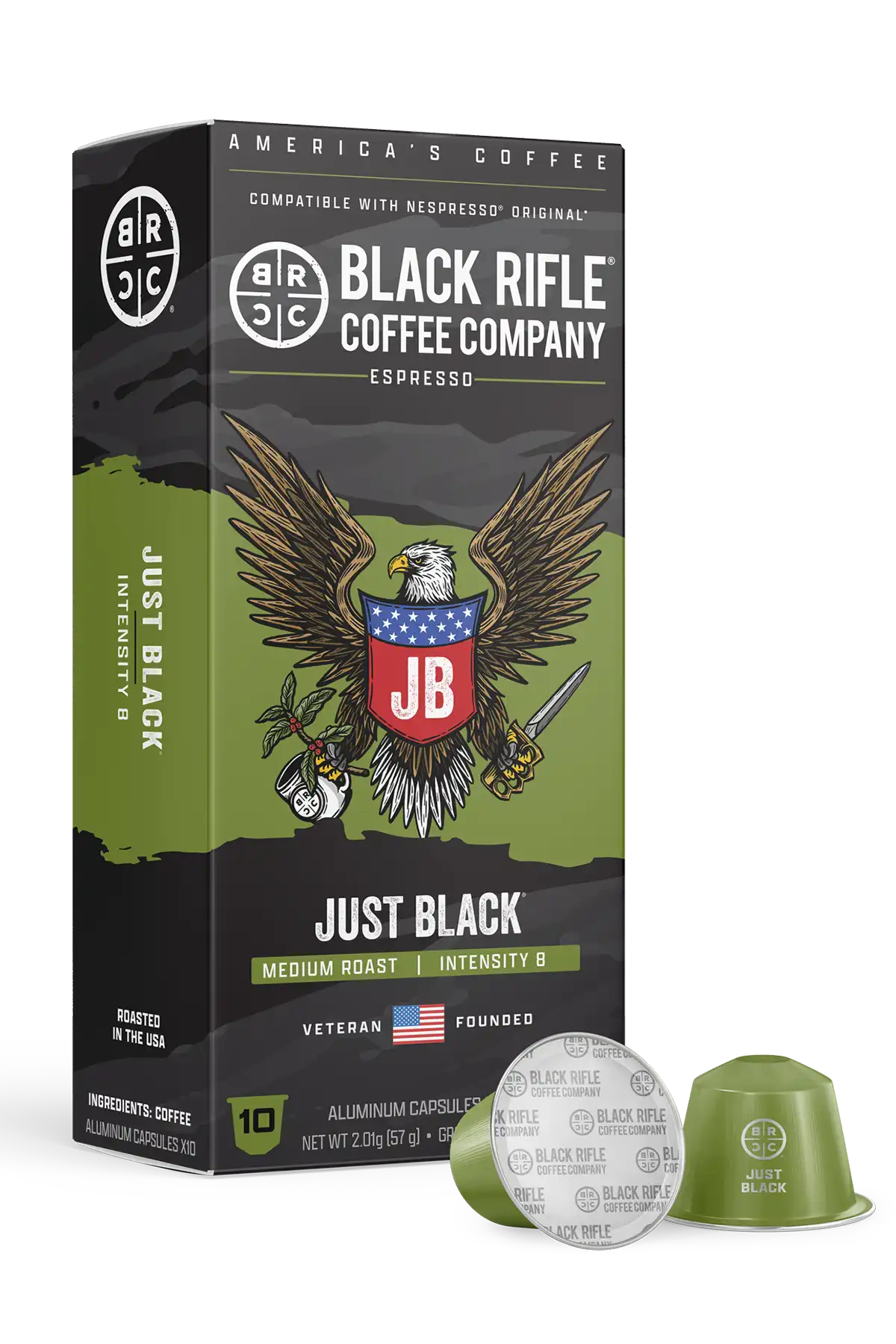 Black Rifle Coffee Nespresso® Capsules